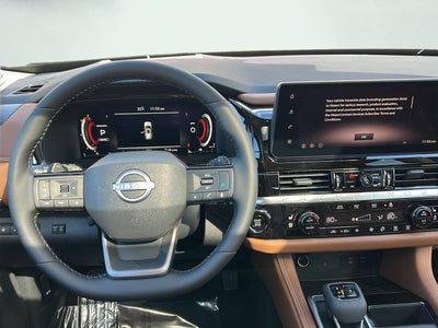 2026 Nissan Pathfinder Platinum