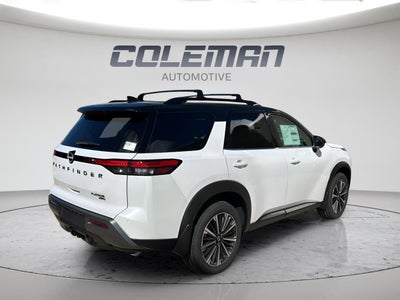 2026 Nissan Pathfinder Platinum