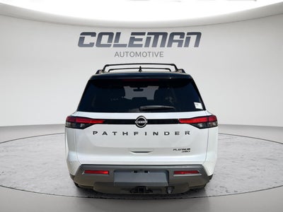 2026 Nissan Pathfinder Platinum