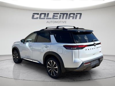 2026 Nissan Pathfinder Platinum