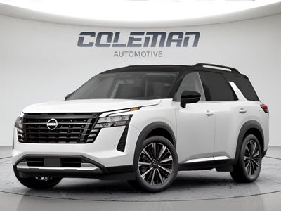 2026 Nissan Pathfinder Platinum