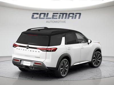 2026 Nissan Pathfinder Platinum