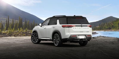 2026 Nissan Pathfinder Platinum