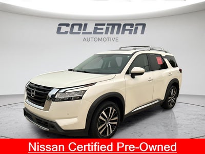 2023 Nissan Pathfinder Platinum