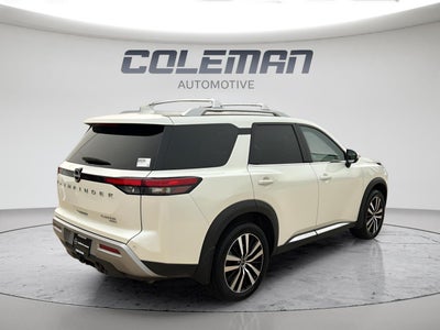 2023 Nissan Pathfinder Platinum