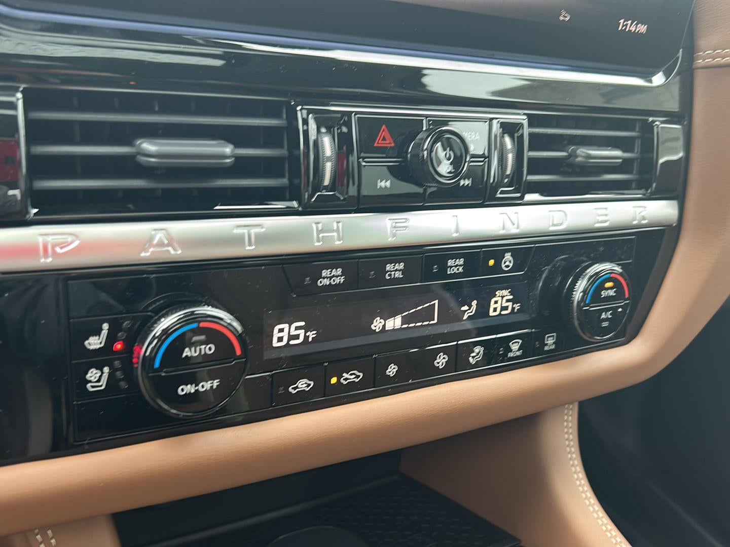 2026 Nissan Pathfinder Platinum
