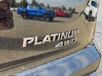 2026 Nissan Pathfinder Platinum