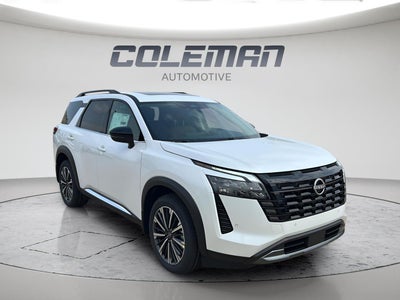 2026 Nissan Pathfinder Platinum