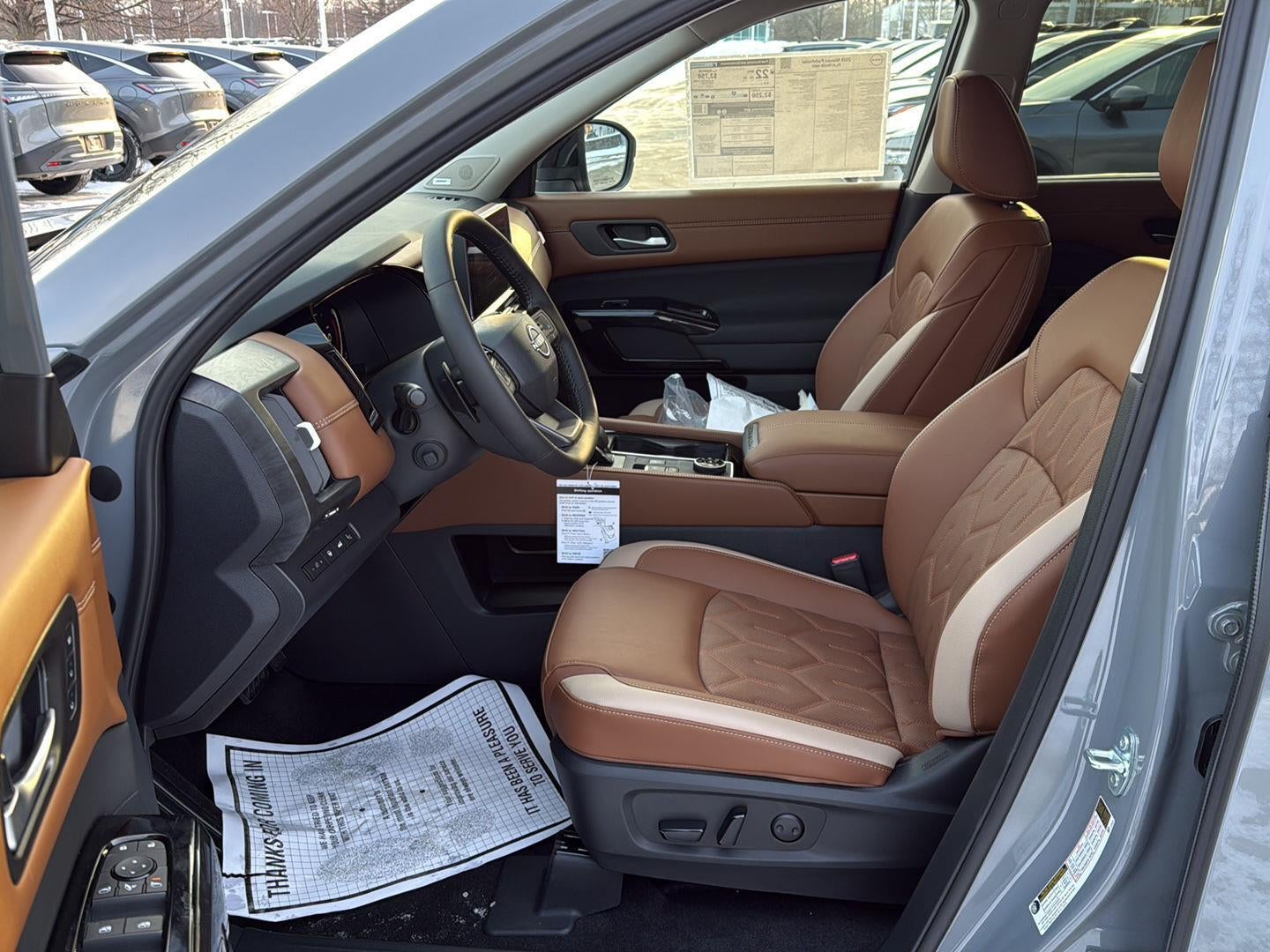 2026 Nissan Pathfinder Platinum