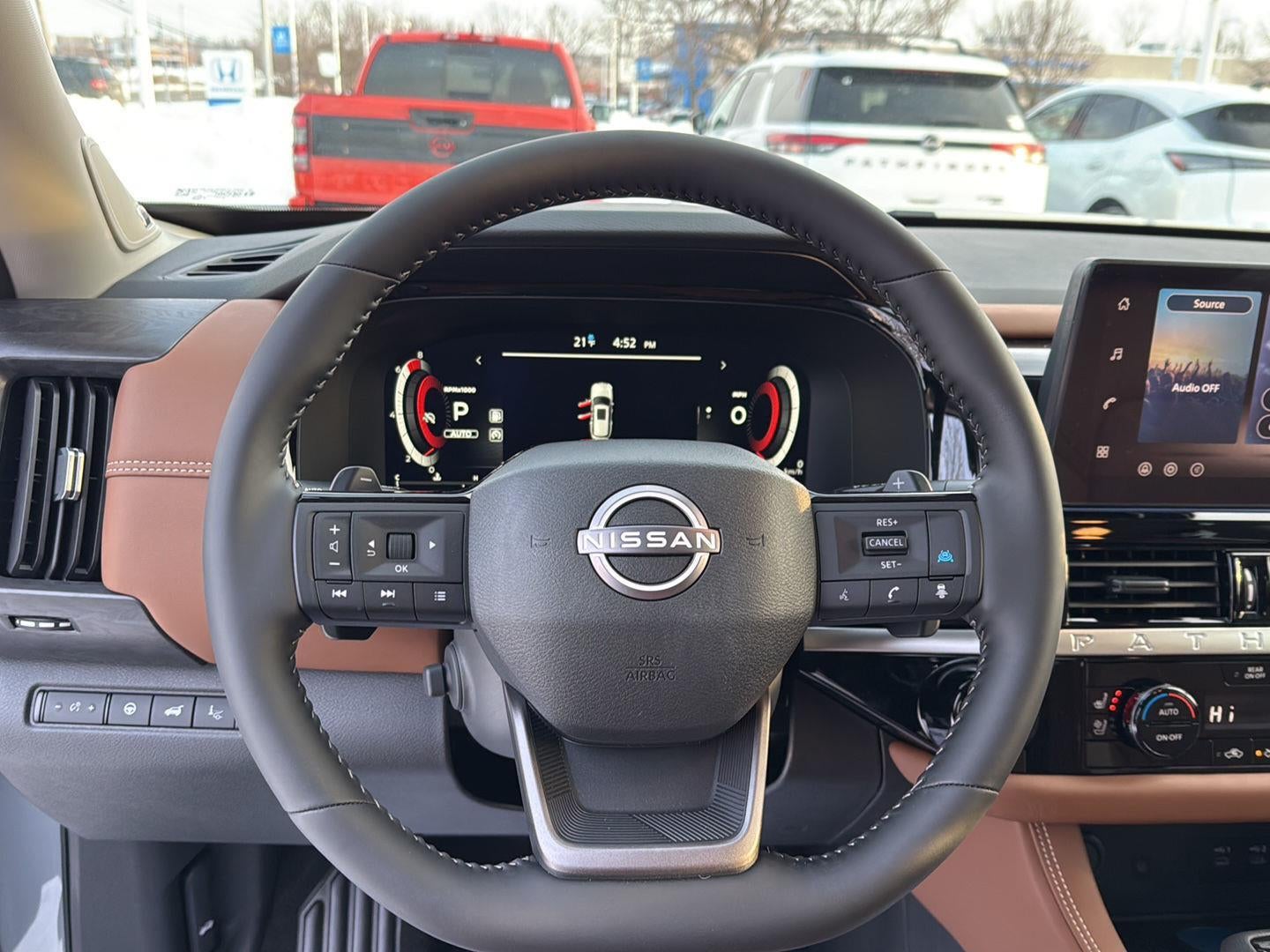 2026 Nissan Pathfinder Platinum