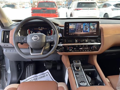 2026 Nissan Pathfinder Platinum