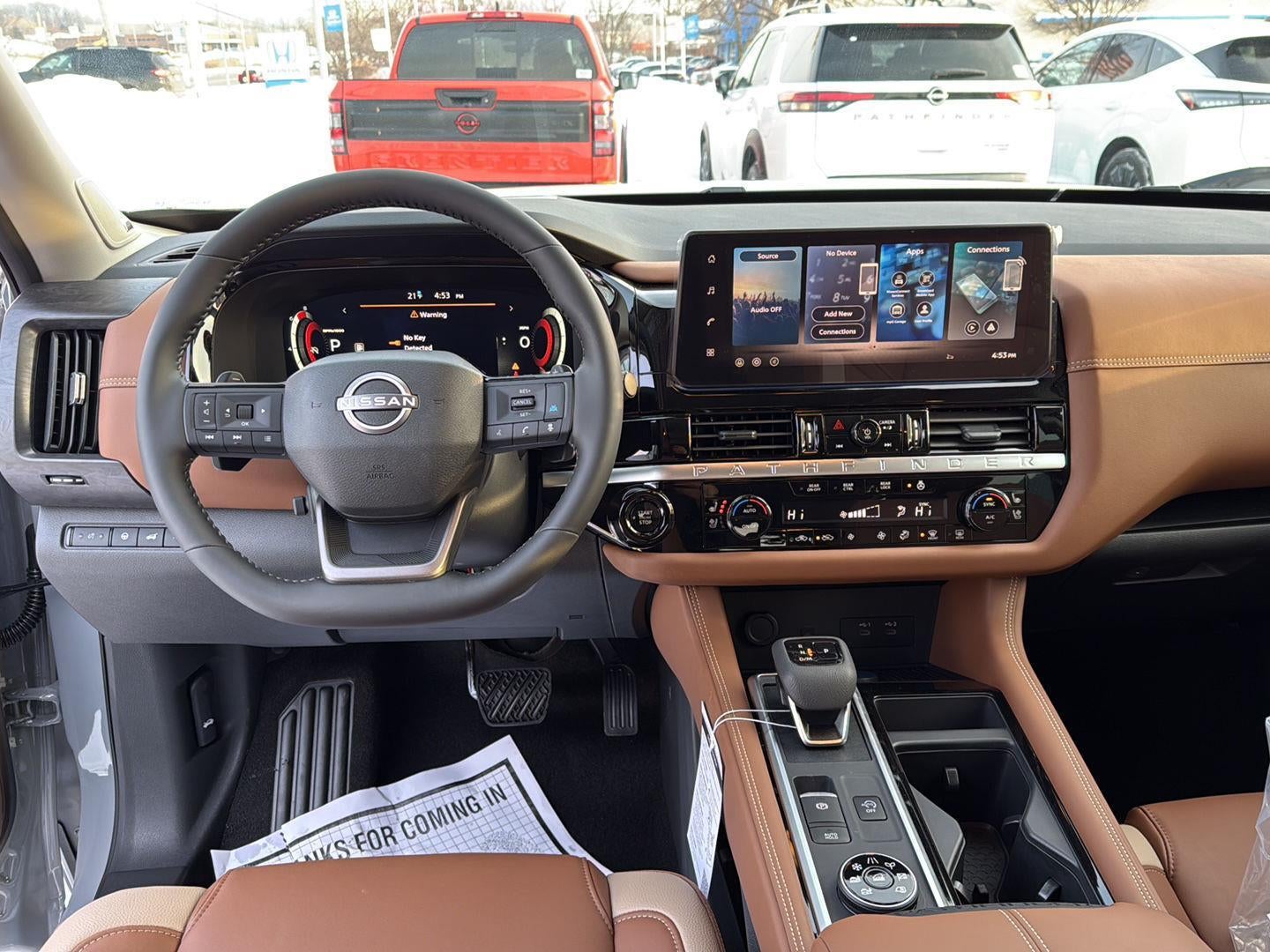 2026 Nissan Pathfinder Platinum