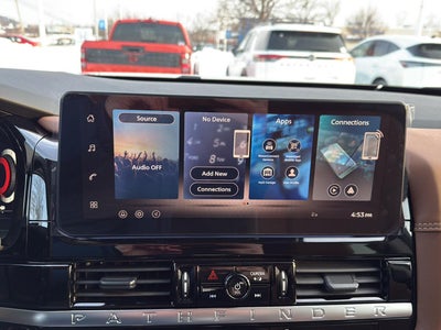 2026 Nissan Pathfinder Platinum