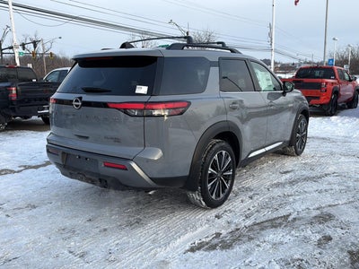 2026 Nissan Pathfinder Platinum