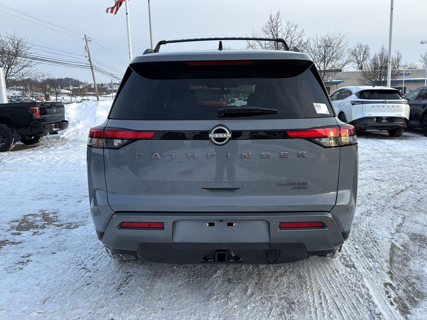 2026 Nissan Pathfinder Platinum