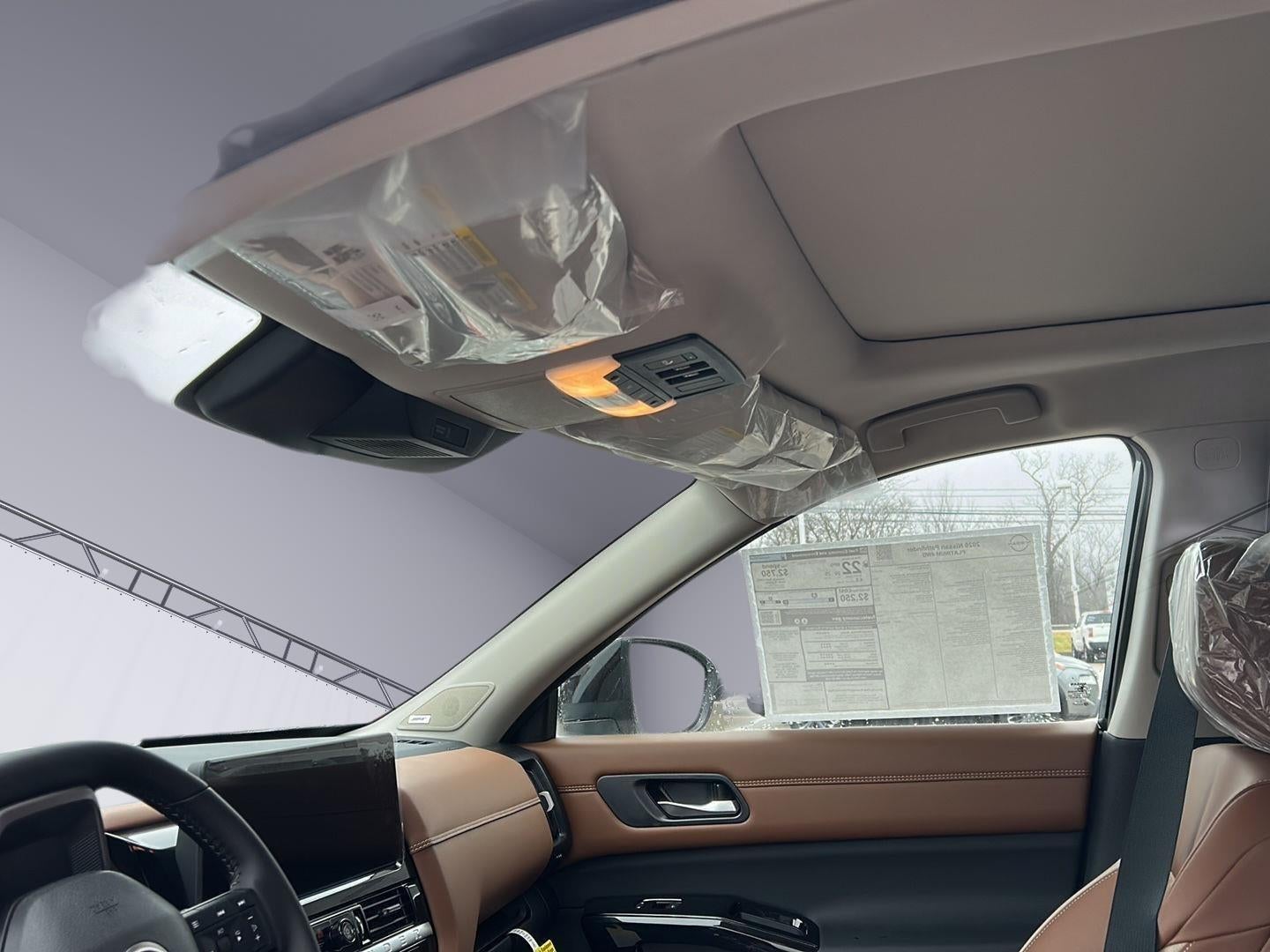 2026 Nissan Pathfinder Platinum