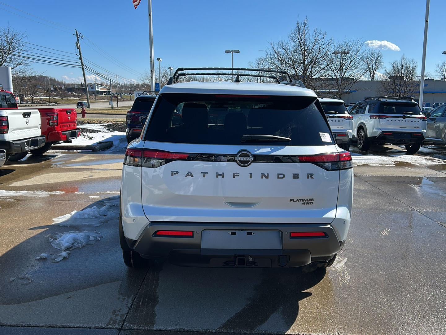 2026 Nissan Pathfinder Platinum