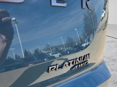 2026 Nissan Pathfinder Platinum