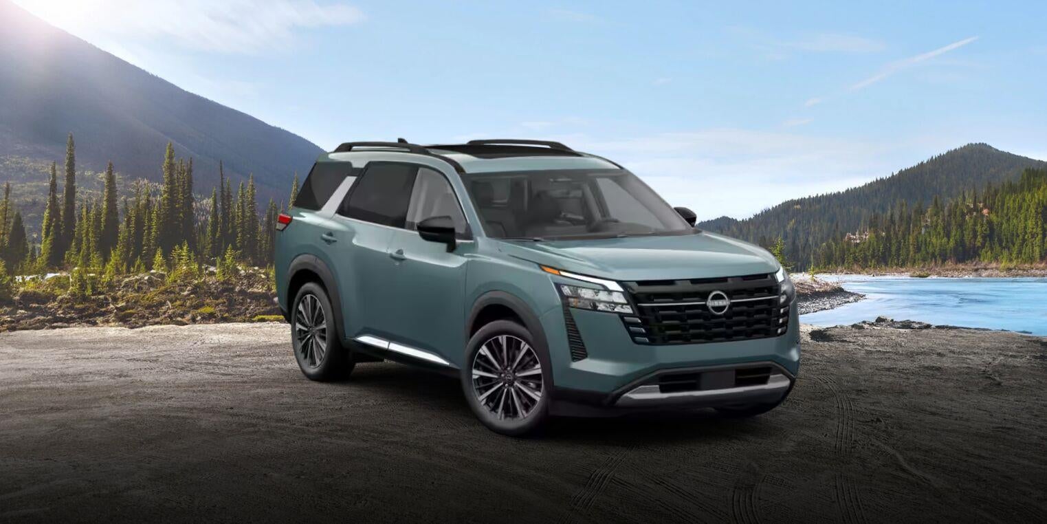 2026 Nissan Pathfinder Platinum 2