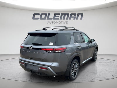 2026 Nissan Pathfinder Platinum