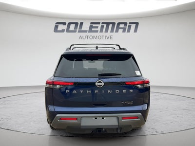 2026 Nissan Pathfinder Platinum