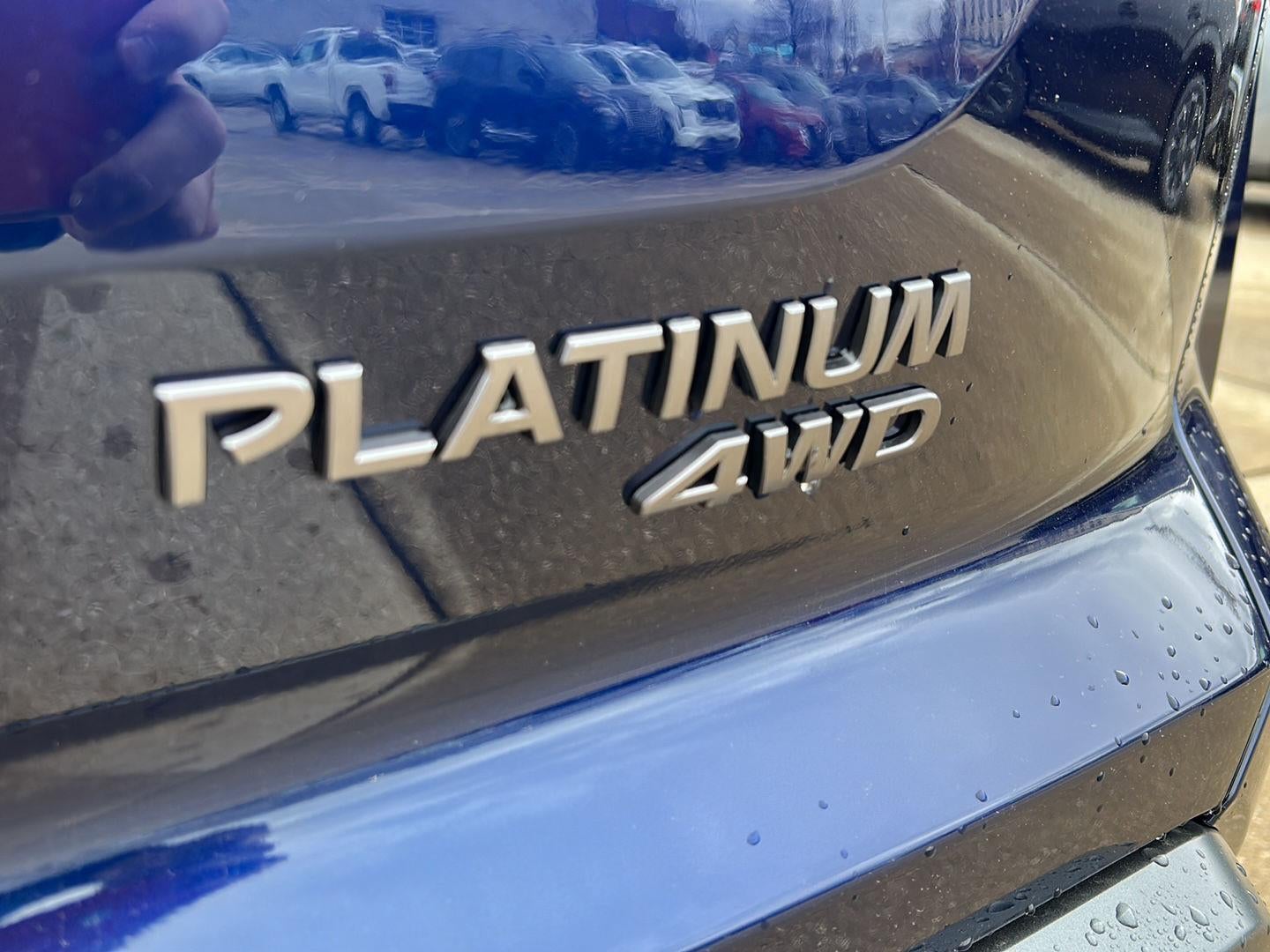 2026 Nissan Pathfinder Platinum
