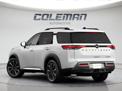 2026 Nissan Pathfinder Platinum