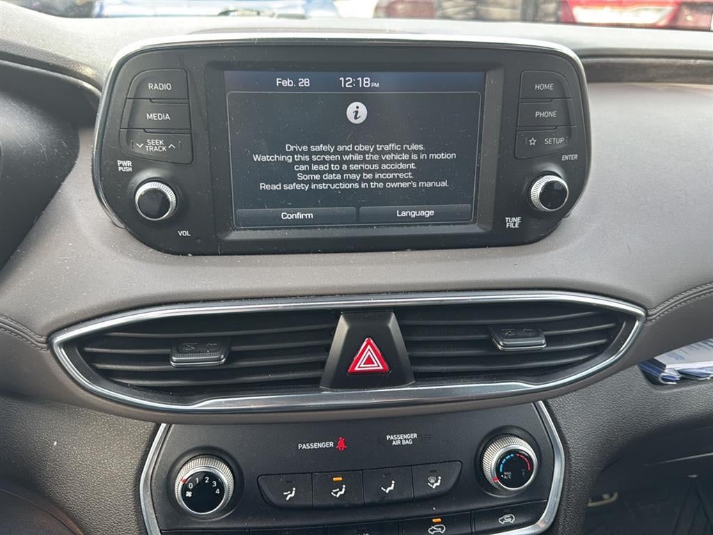 2019 Hyundai Santa Fe SE