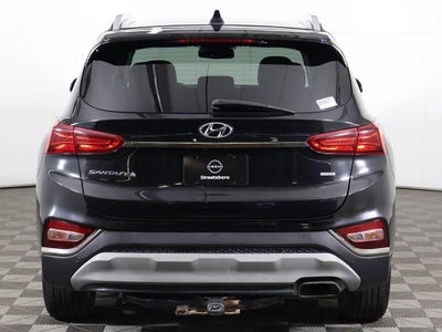2020 Hyundai Santa Fe Limited