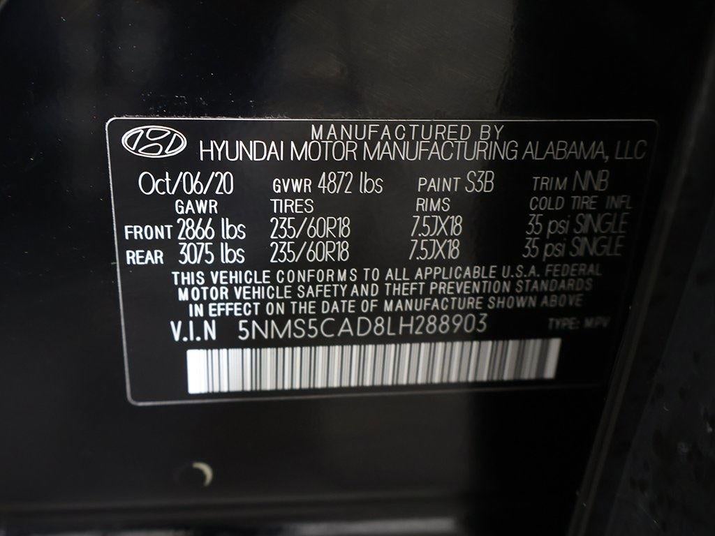 2020 Hyundai Santa Fe Limited