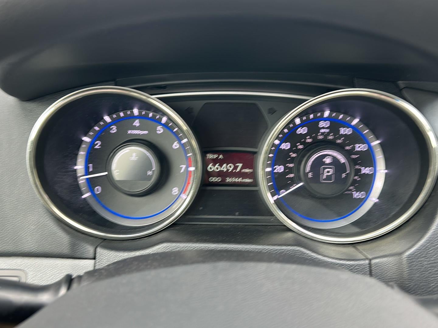 2013 Hyundai Sonata GLS