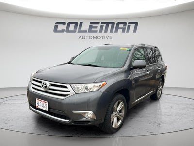 2012 Toyota Highlander Limited