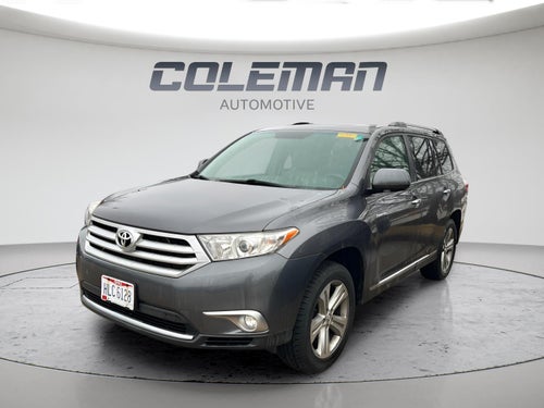 2012 Toyota Highlander Limited