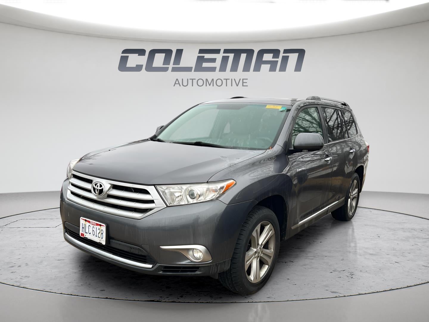 2012 Toyota Highlander Limited