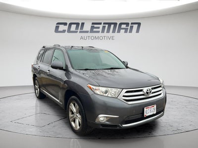 2012 Toyota Highlander Limited