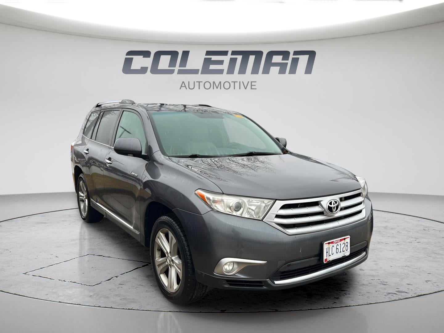 2012 Toyota Highlander Limited