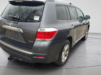 2012 Toyota Highlander Limited