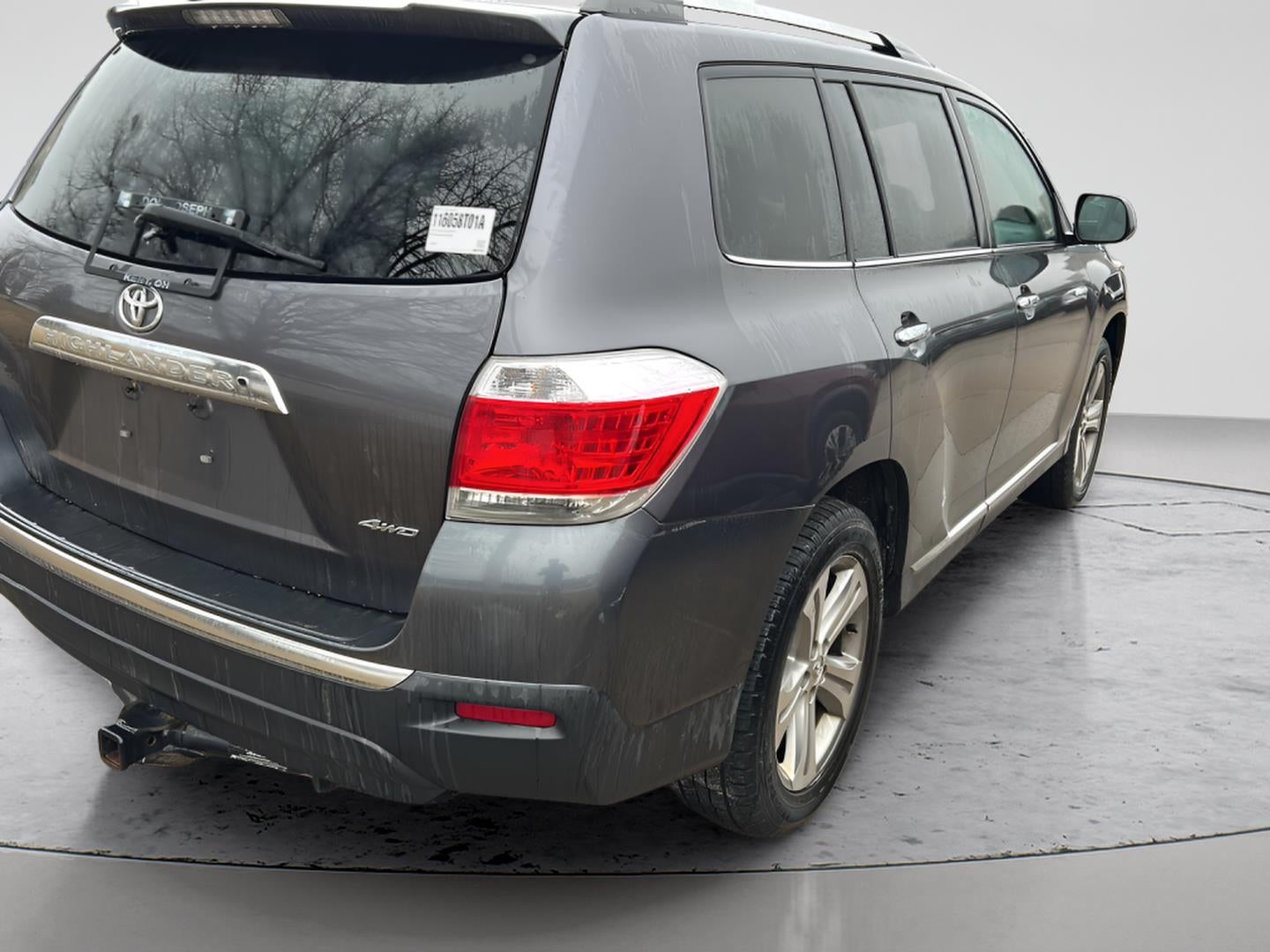 2012 Toyota Highlander Limited