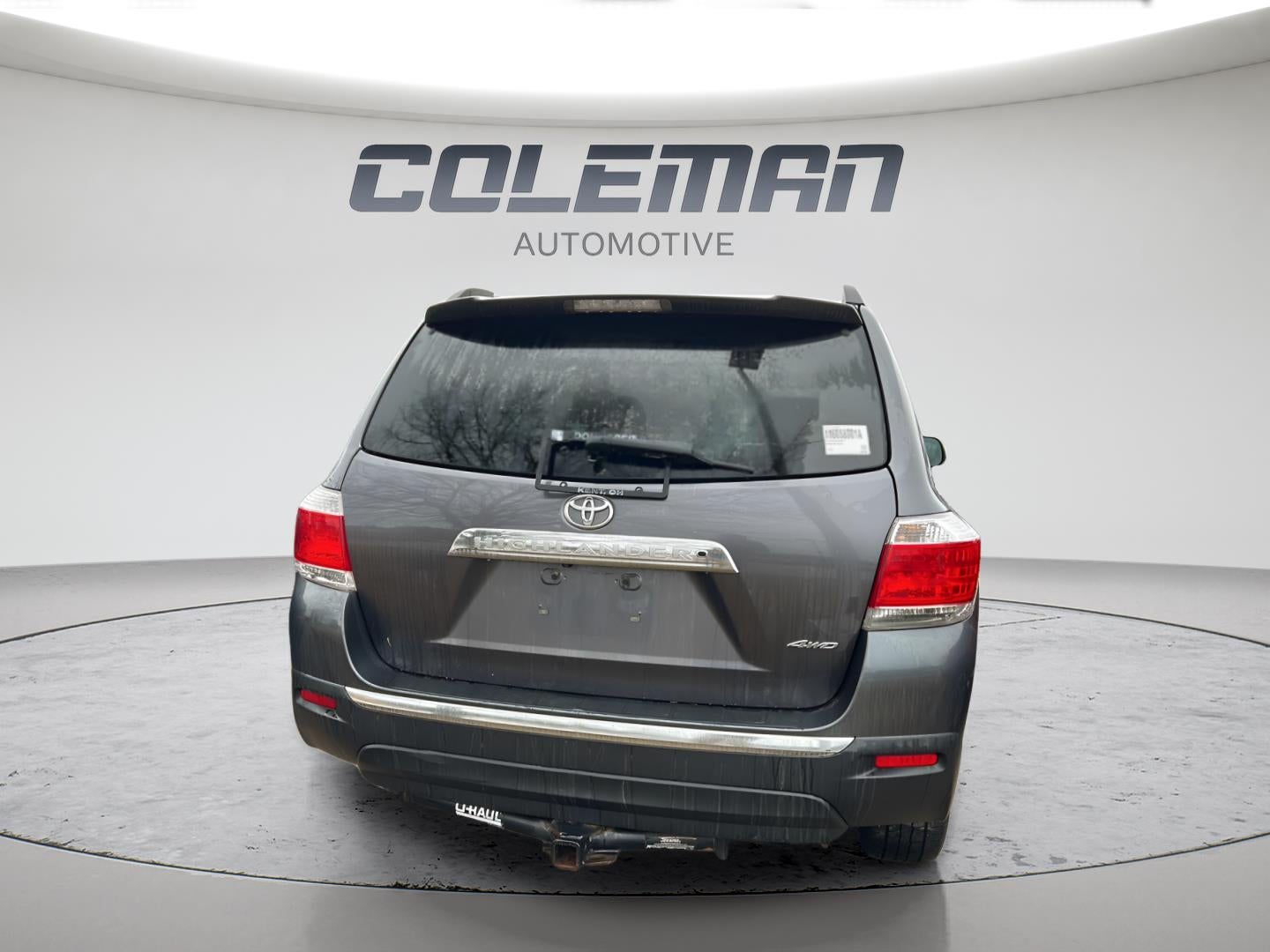 2012 Toyota Highlander Limited