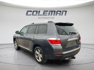 2012 Toyota Highlander Limited