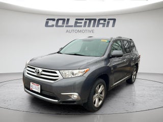 2012 Toyota Highlander Limited