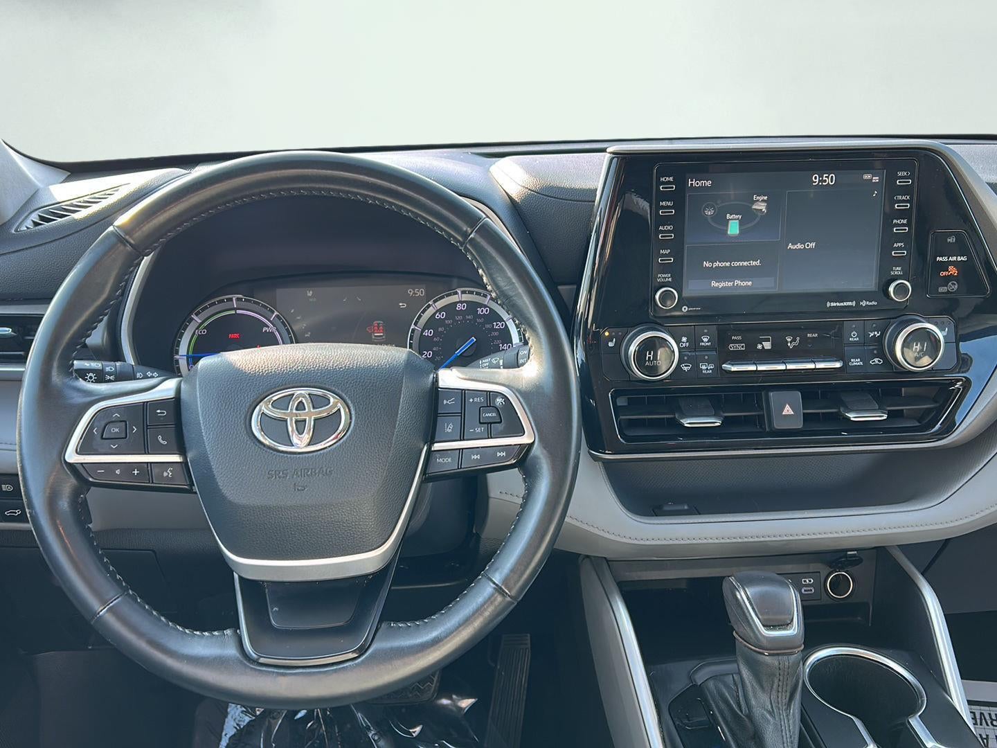 2022 Toyota Highlander Hybrid XLE