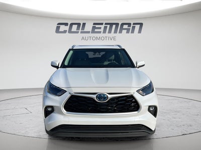 2022 Toyota Highlander Hybrid XLE