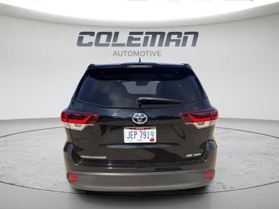 2019 Toyota Highlander SE
