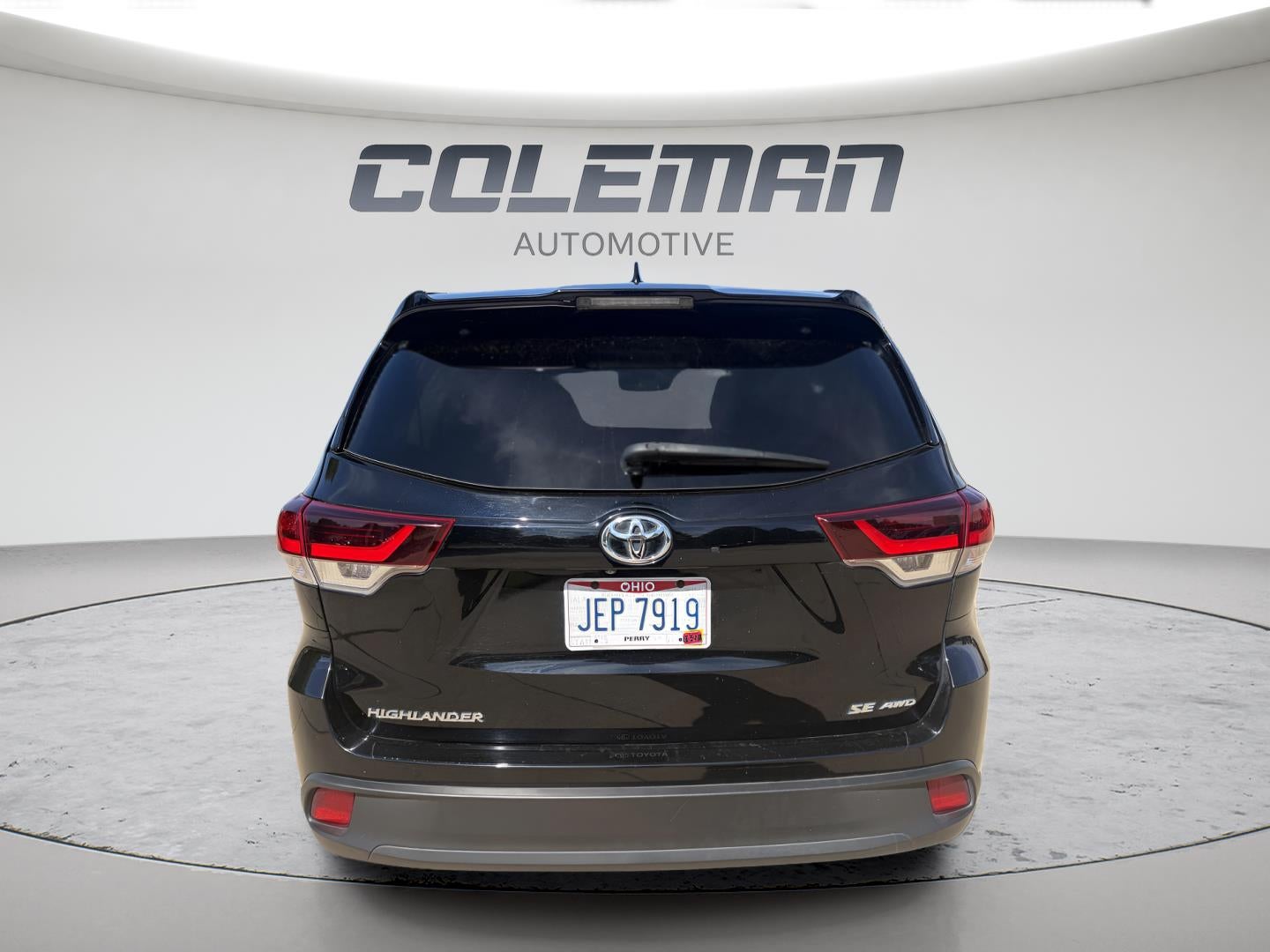 2019 Toyota Highlander SE