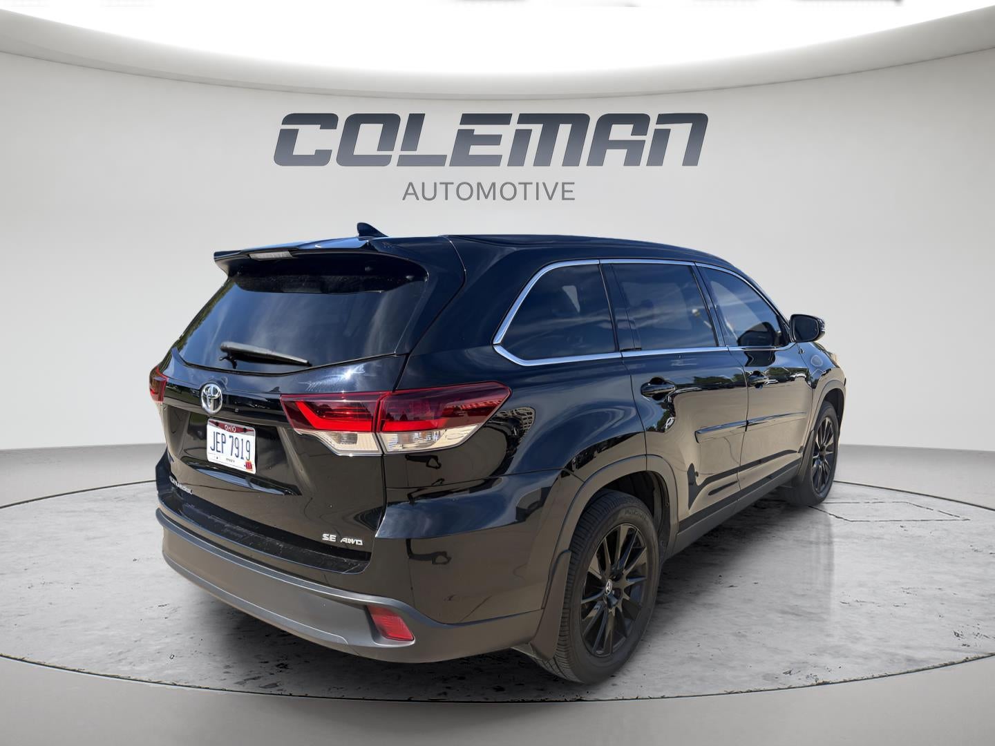 2019 Toyota Highlander SE 9