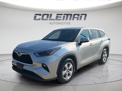 2024 Toyota Highlander LE