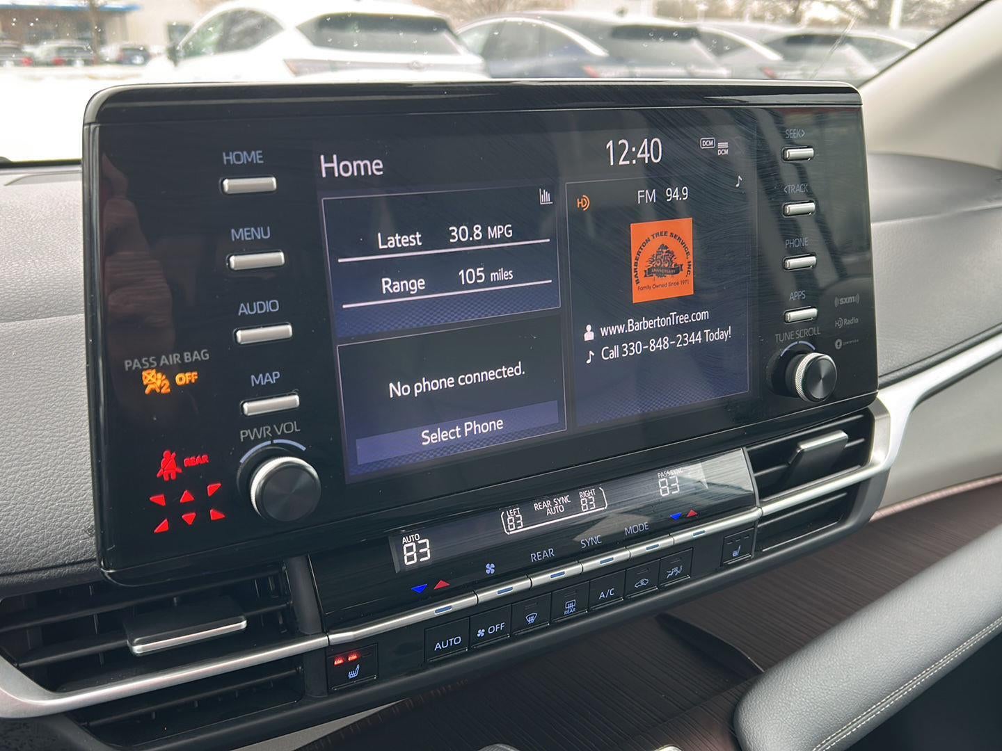 2024 Toyota Sienna Base