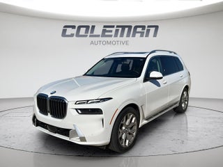 2025 BMW X7 xDrive40i