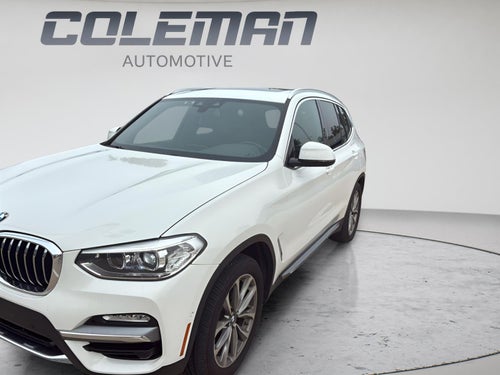 2019 BMW X3 xDrive30i